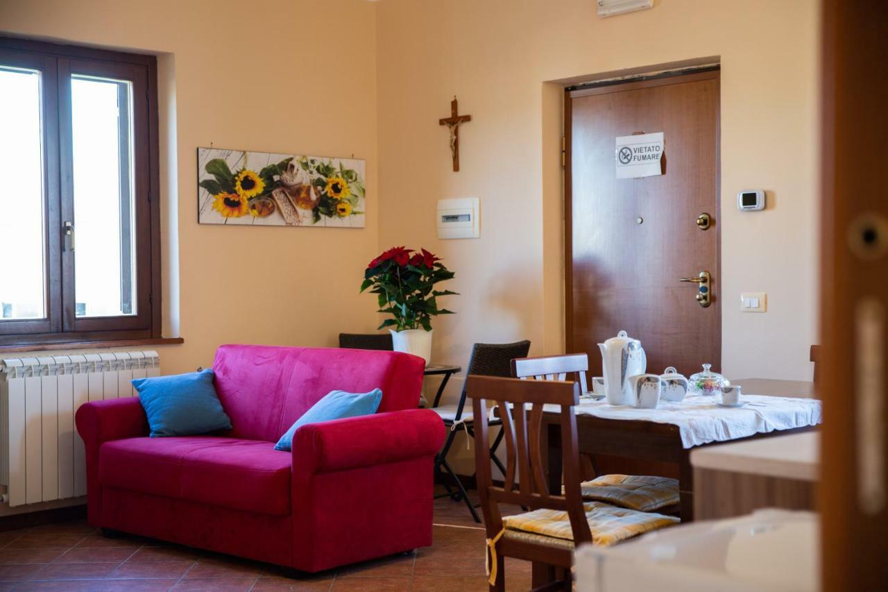Appartamento Della Pia Bevagna Esterno foto